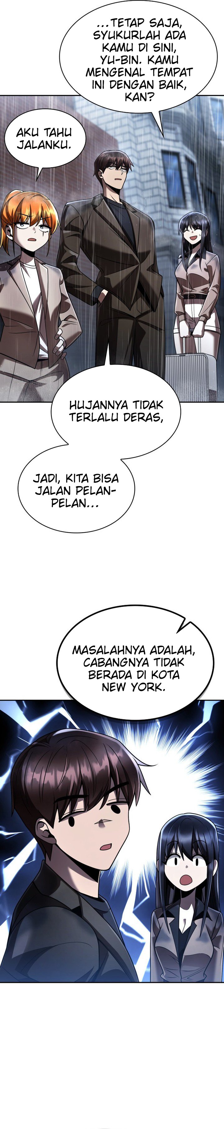 Clever Cleaning Life Of The Returned Genius Hunter Chapter 130 Bahasa Indonesia