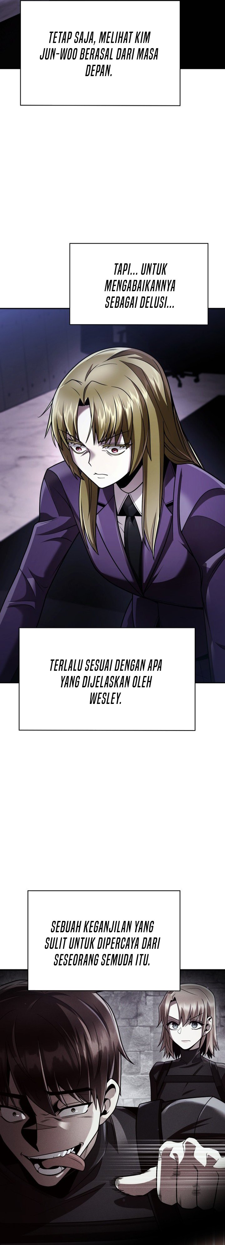 Clever Cleaning Life Of The Returned Genius Hunter Chapter 130 Bahasa Indonesia