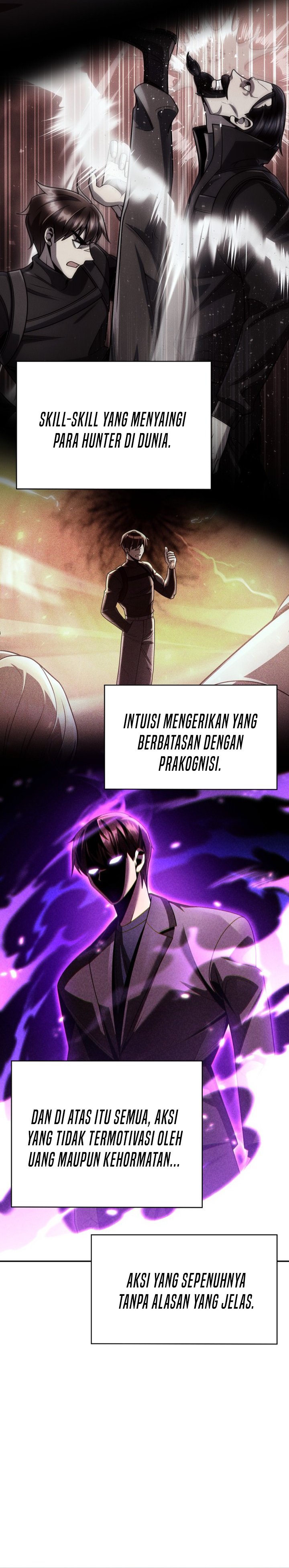 Clever Cleaning Life Of The Returned Genius Hunter Chapter 130 Bahasa Indonesia