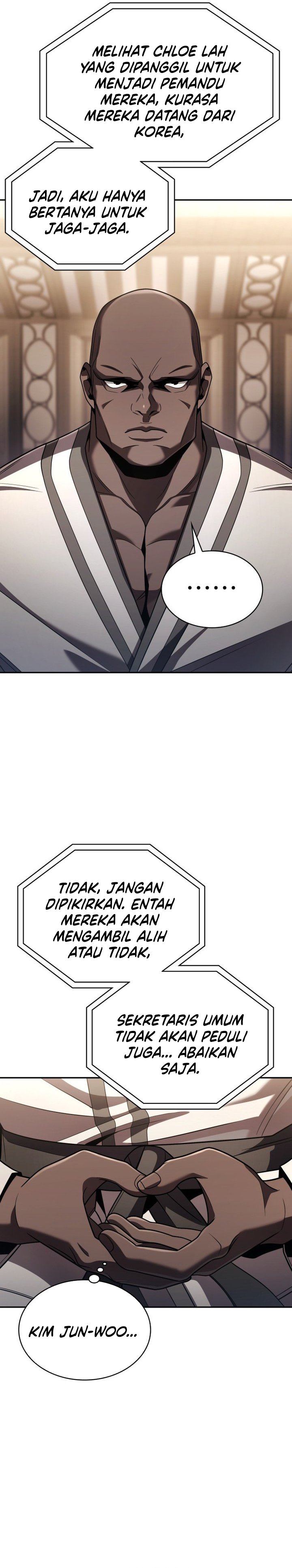 Clever Cleaning Life Of The Returned Genius Hunter Chapter 130 Bahasa Indonesia