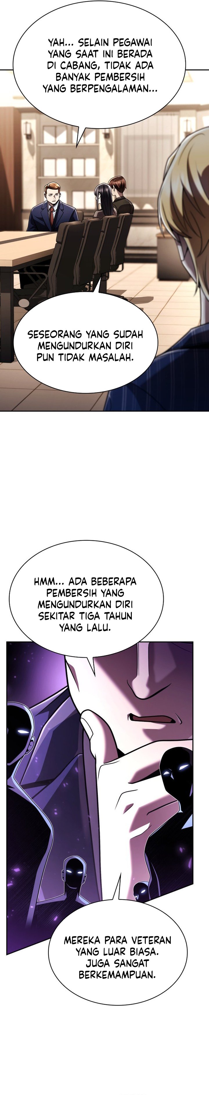 Clever Cleaning Life Of The Returned Genius Hunter Chapter 130 Bahasa Indonesia
