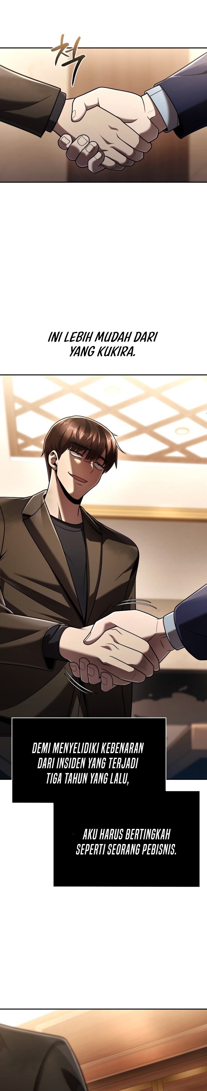 Clever Cleaning Life Of The Returned Genius Hunter Chapter 130 Bahasa Indonesia