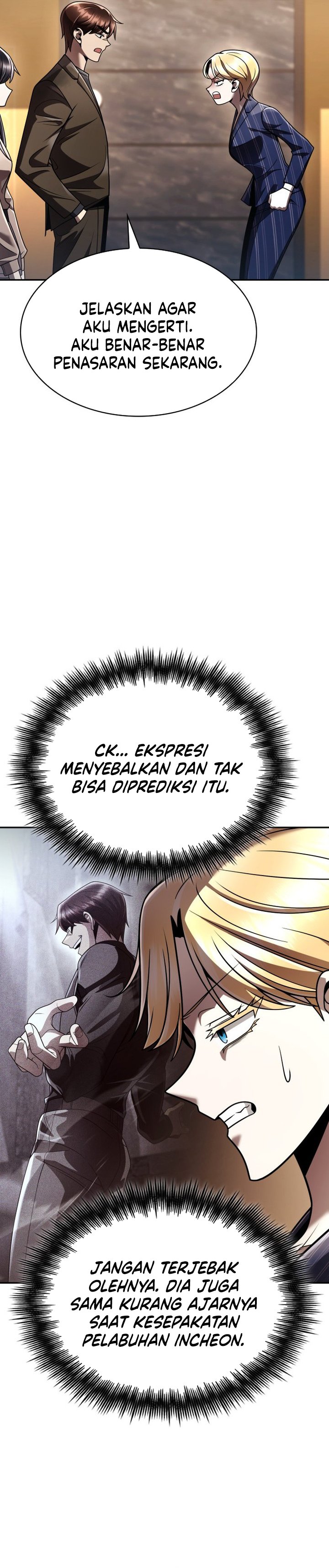 Clever Cleaning Life Of The Returned Genius Hunter Chapter 131 Bahasa Indonesia