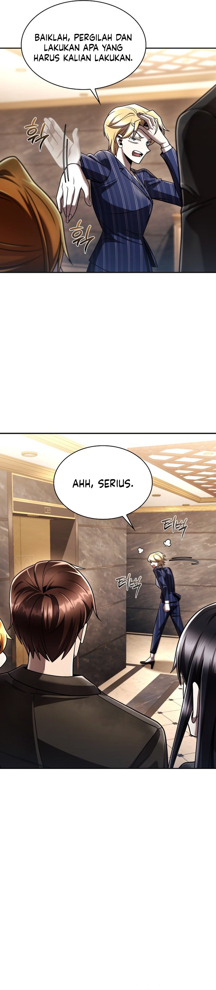 Clever Cleaning Life Of The Returned Genius Hunter Chapter 131 Bahasa Indonesia