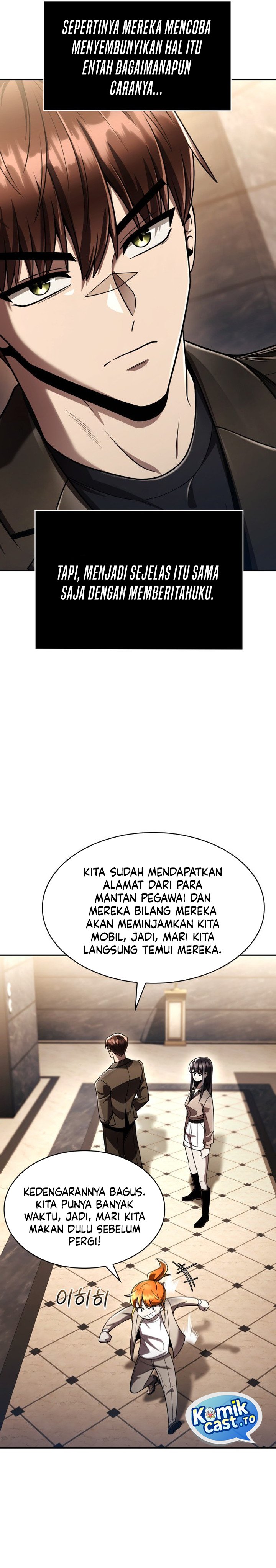Clever Cleaning Life Of The Returned Genius Hunter Chapter 131 Bahasa Indonesia