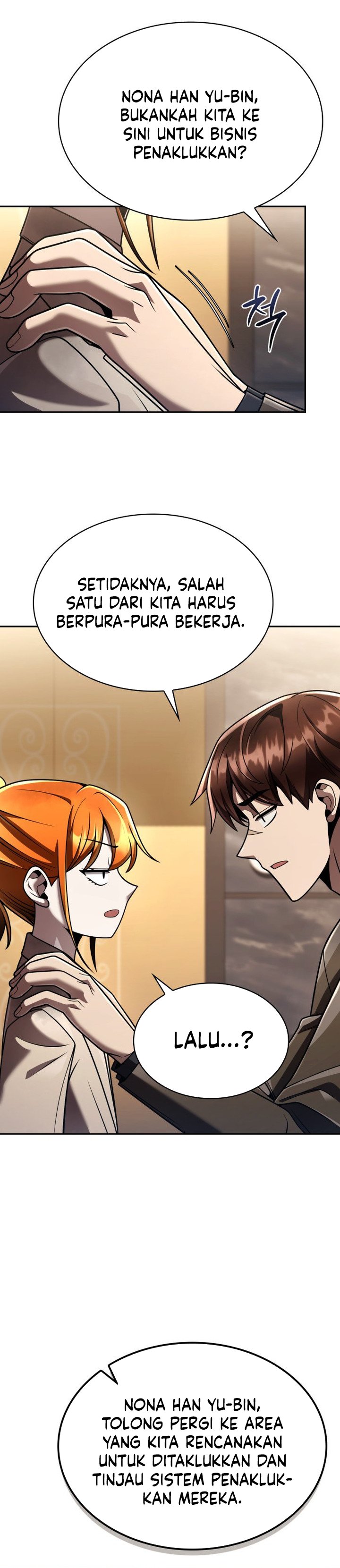 Clever Cleaning Life Of The Returned Genius Hunter Chapter 131 Bahasa Indonesia