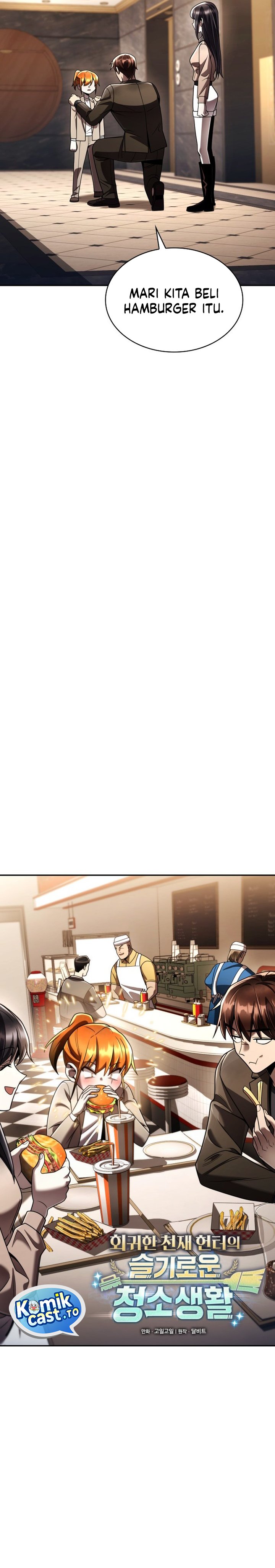 Clever Cleaning Life Of The Returned Genius Hunter Chapter 131 Bahasa Indonesia