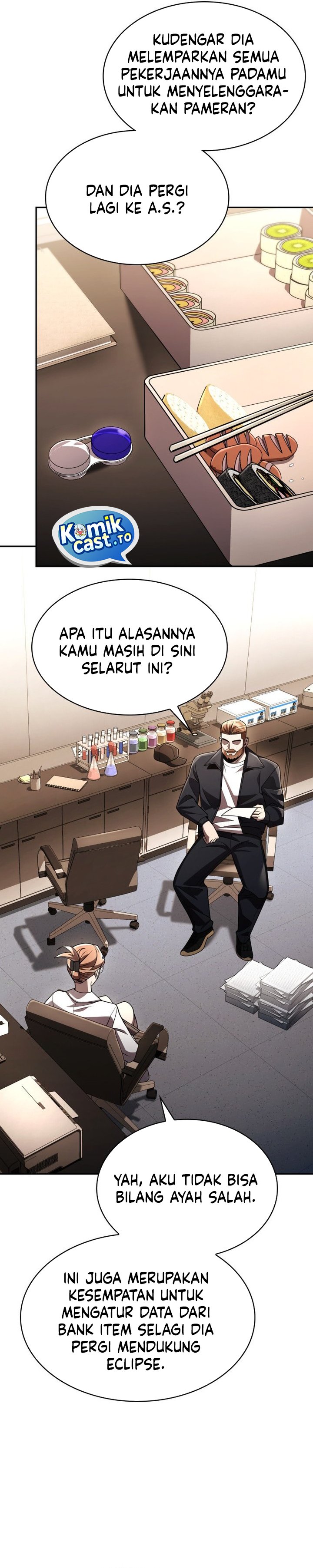 Clever Cleaning Life Of The Returned Genius Hunter Chapter 131 Bahasa Indonesia