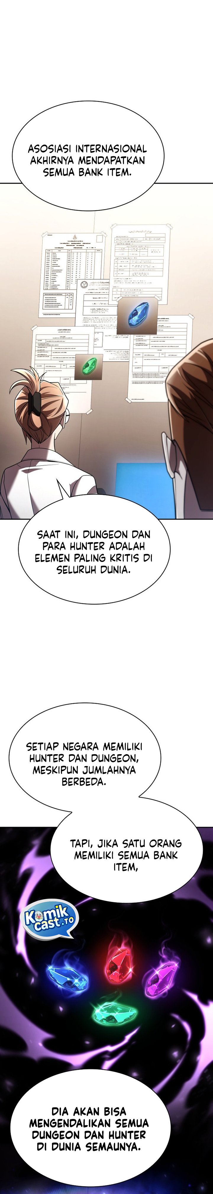 Clever Cleaning Life Of The Returned Genius Hunter Chapter 131 Bahasa Indonesia