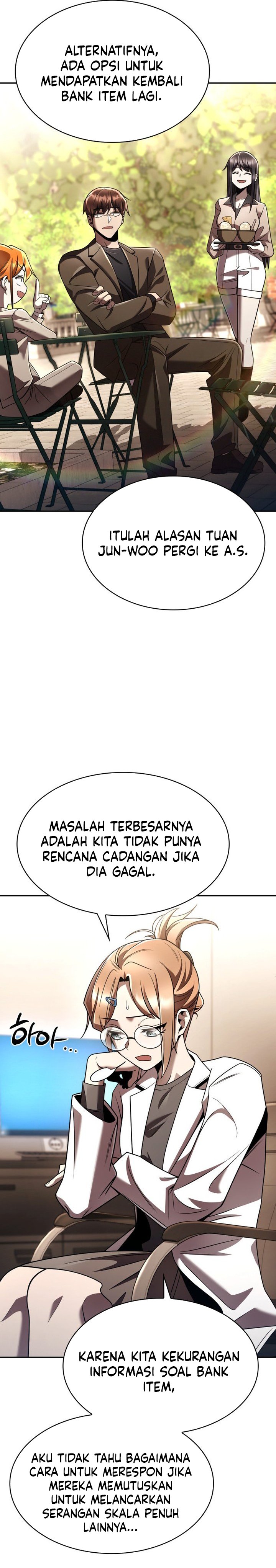 Clever Cleaning Life Of The Returned Genius Hunter Chapter 131 Bahasa Indonesia