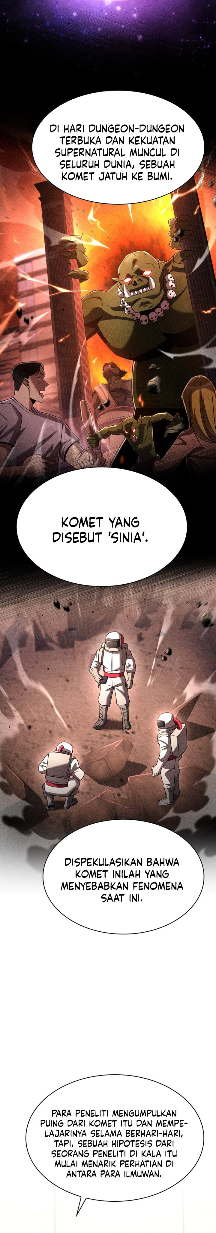 Clever Cleaning Life Of The Returned Genius Hunter Chapter 131 Bahasa Indonesia
