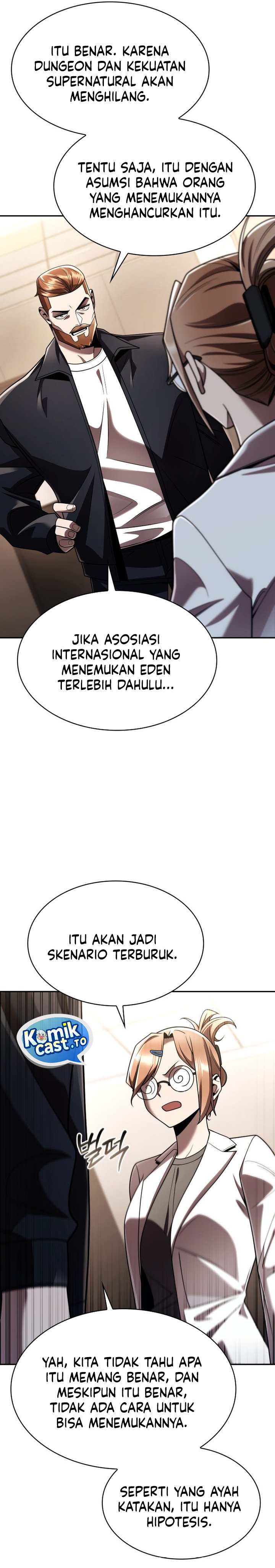 Clever Cleaning Life Of The Returned Genius Hunter Chapter 131 Bahasa Indonesia