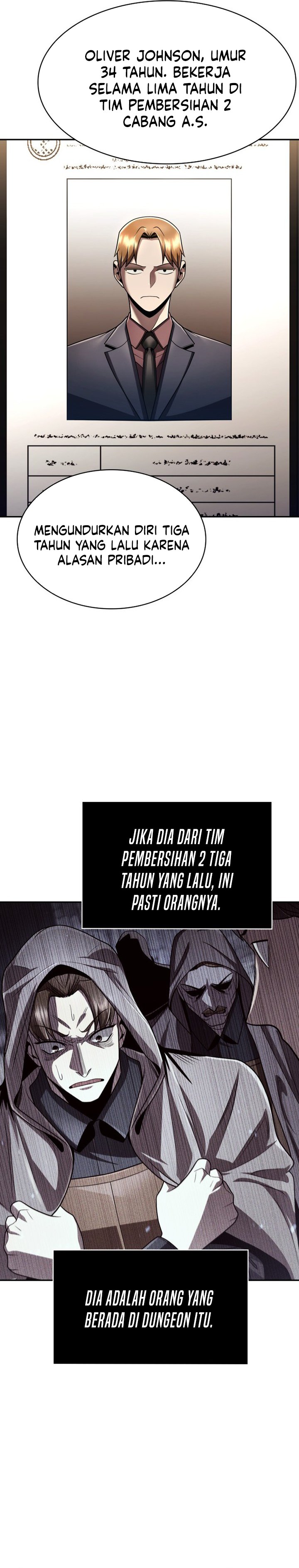 Clever Cleaning Life Of The Returned Genius Hunter Chapter 131 Bahasa Indonesia