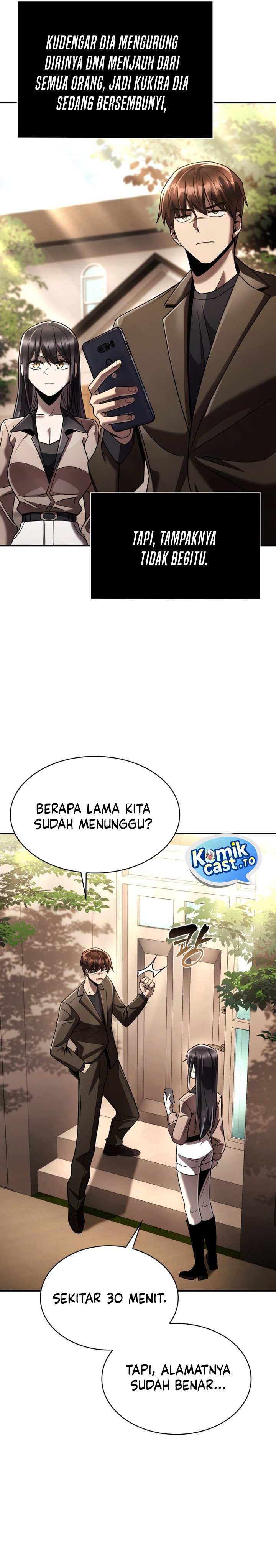 Clever Cleaning Life Of The Returned Genius Hunter Chapter 131 Bahasa Indonesia