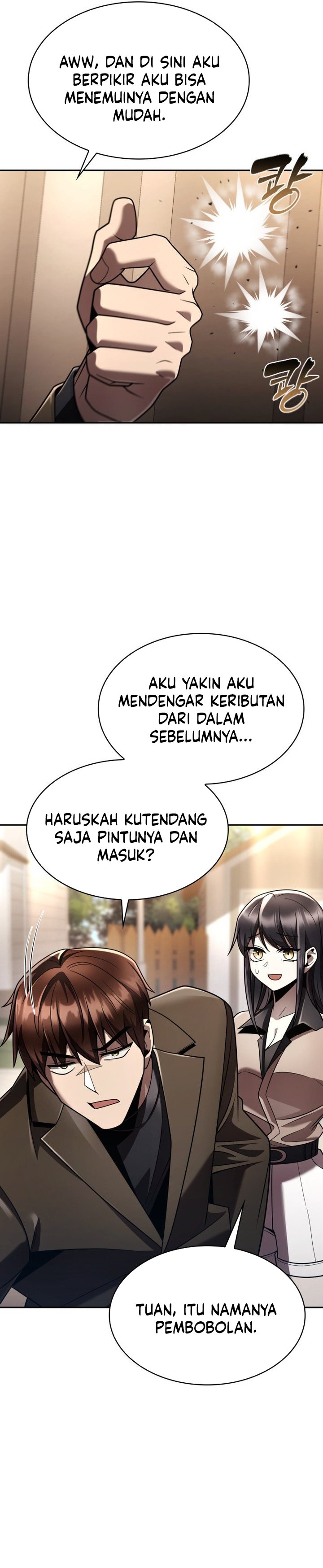Clever Cleaning Life Of The Returned Genius Hunter Chapter 131 Bahasa Indonesia