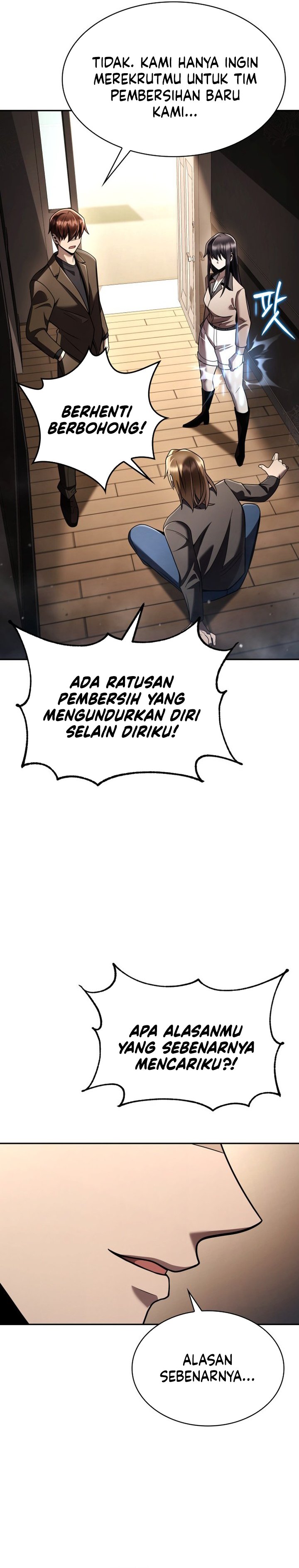 Clever Cleaning Life Of The Returned Genius Hunter Chapter 131 Bahasa Indonesia