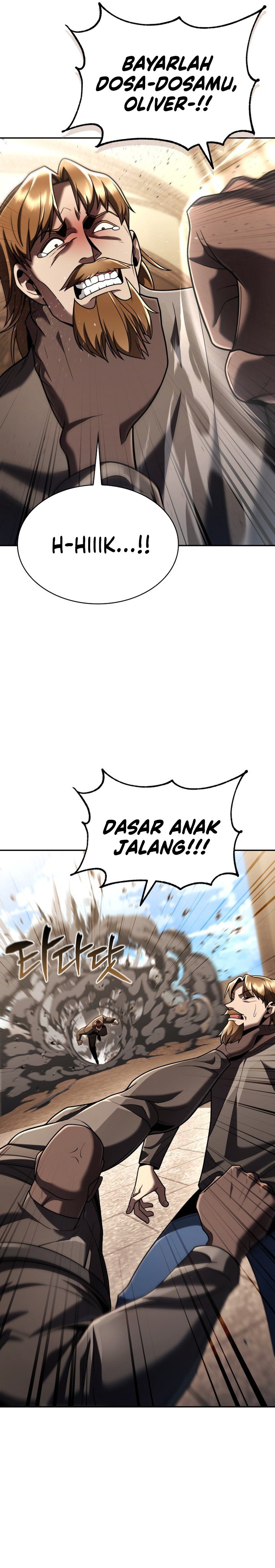 Clever Cleaning Life Of The Returned Genius Hunter chapter 133