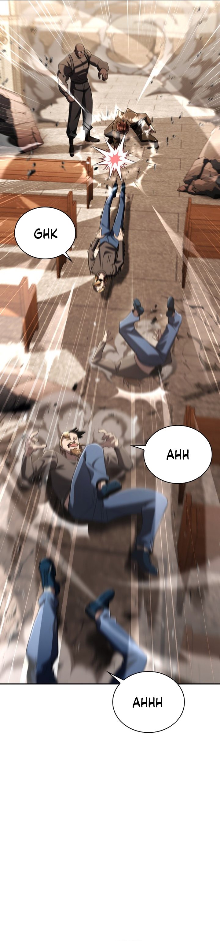 Clever Cleaning Life Of The Returned Genius Hunter chapter 133