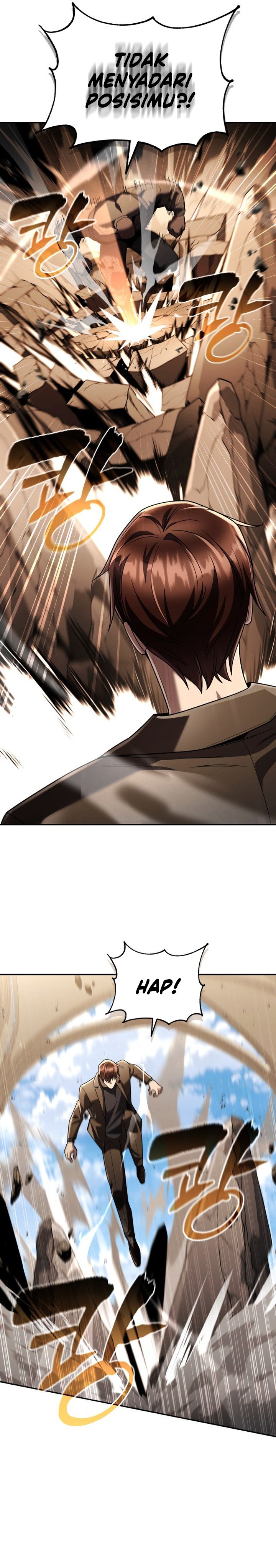 Clever Cleaning Life Of The Returned Genius Hunter chapter 133