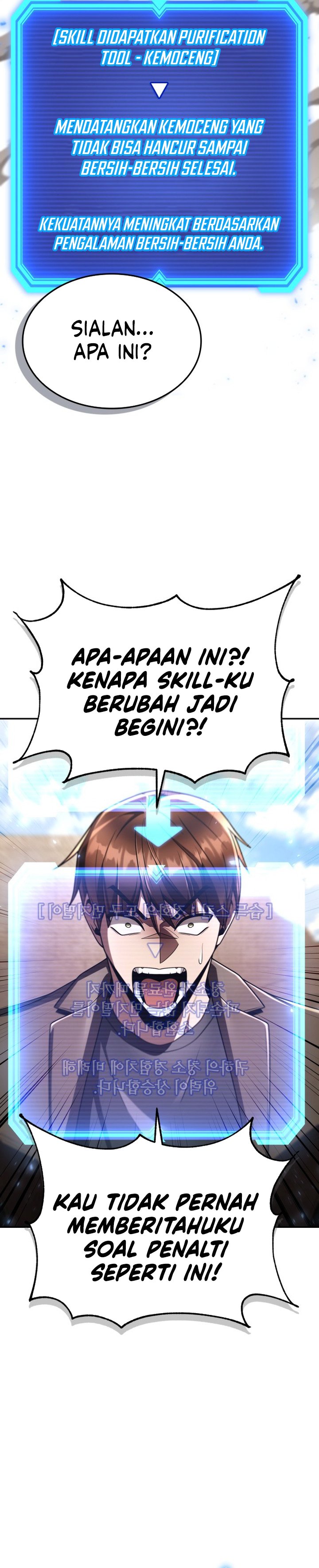 Clever Cleaning Life Of The Returned Genius Hunter chapter 133