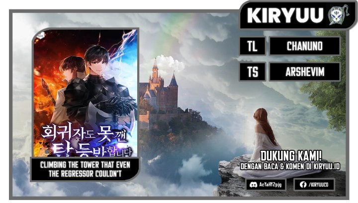 Climbing the Tower that Even the Regressor Couldn’t Chapter 33 Bahasa Indonesia