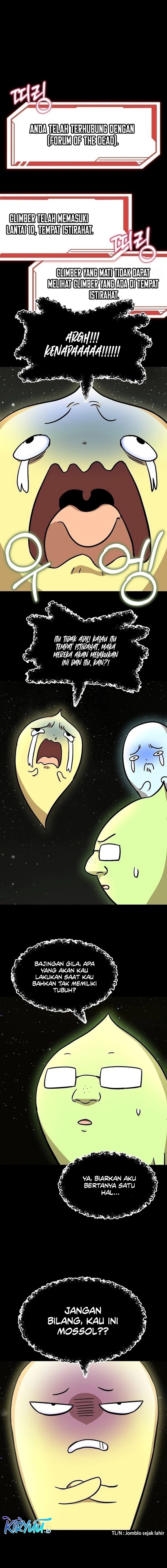 Climbing the Tower that Even the Regressor Couldn’t Chapter 33 Bahasa Indonesia