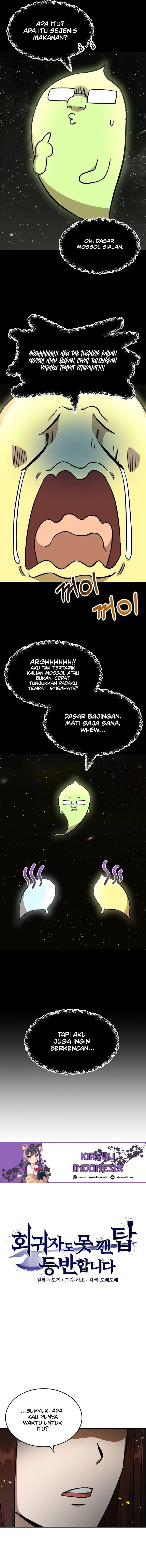 Climbing the Tower that Even the Regressor Couldn’t Chapter 33 Bahasa Indonesia