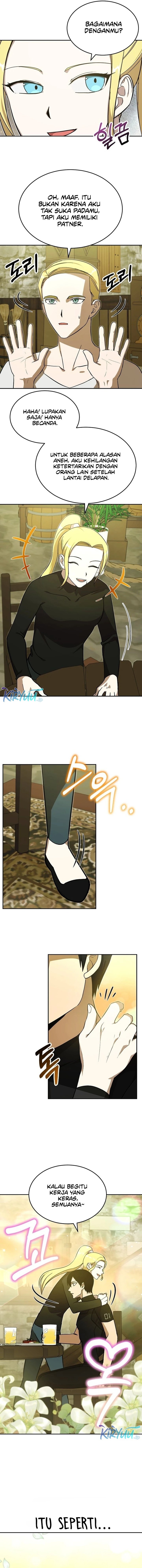 Climbing the Tower that Even the Regressor Couldn’t Chapter 33 Bahasa Indonesia