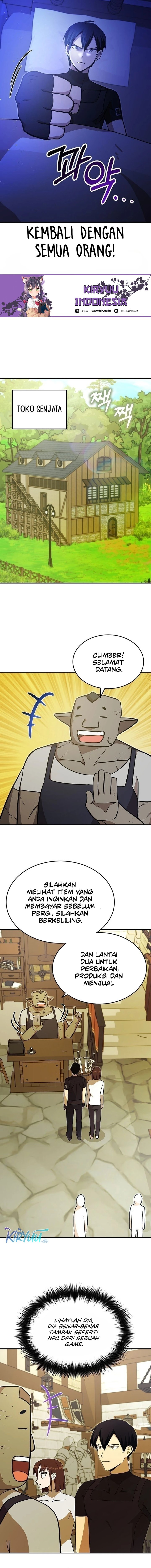 Climbing the Tower that Even the Regressor Couldn’t Chapter 33 Bahasa Indonesia