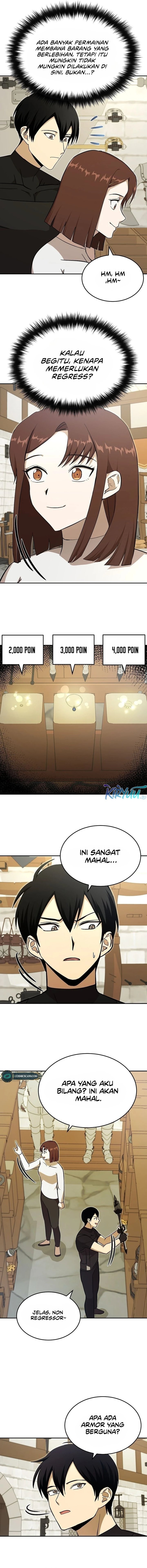 Climbing the Tower that Even the Regressor Couldn’t Chapter 33 Bahasa Indonesia