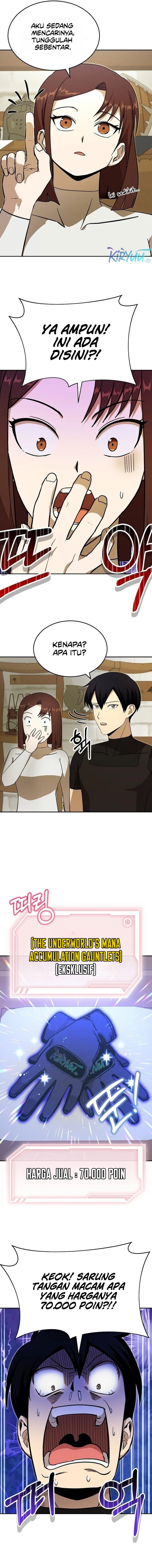 Climbing the Tower that Even the Regressor Couldn’t Chapter 33 Bahasa Indonesia