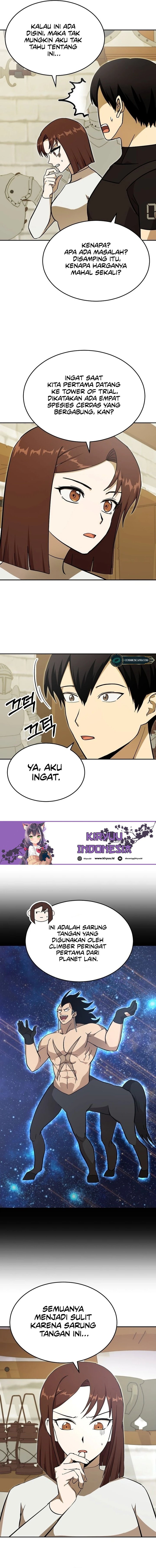 Climbing the Tower that Even the Regressor Couldn’t Chapter 33 Bahasa Indonesia