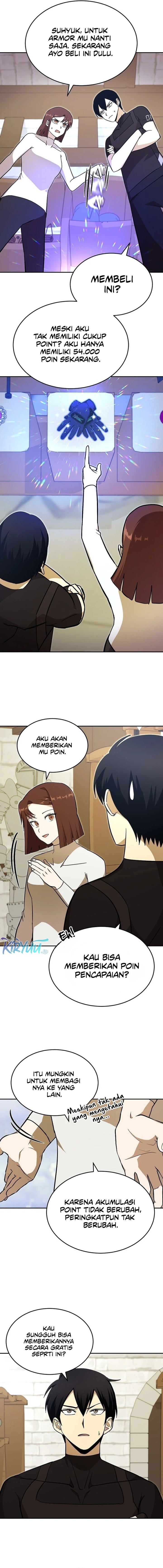 Climbing the Tower that Even the Regressor Couldn’t Chapter 33 Bahasa Indonesia