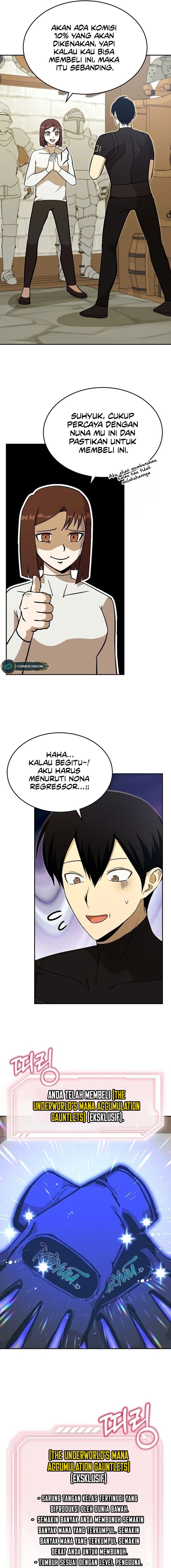 Climbing the Tower that Even the Regressor Couldn’t Chapter 33 Bahasa Indonesia