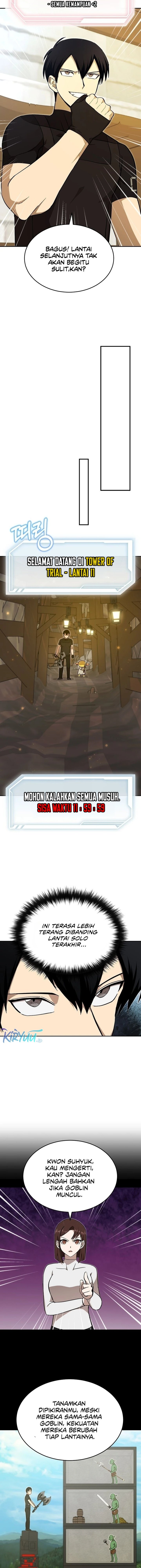 Climbing the Tower that Even the Regressor Couldn’t Chapter 33 Bahasa Indonesia