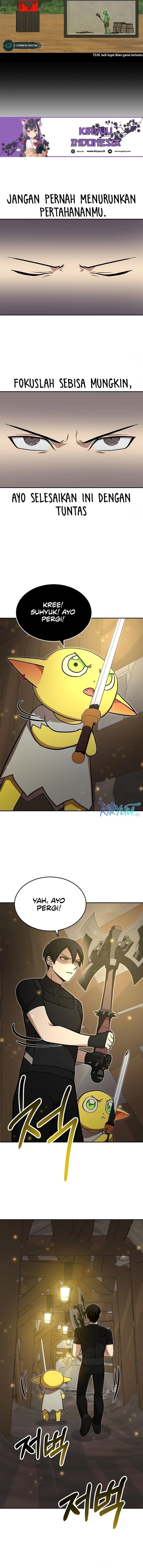 Climbing the Tower that Even the Regressor Couldn’t Chapter 33 Bahasa Indonesia