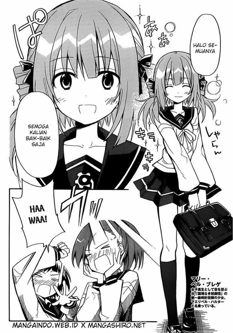 Clockwork Planet Chapter 11