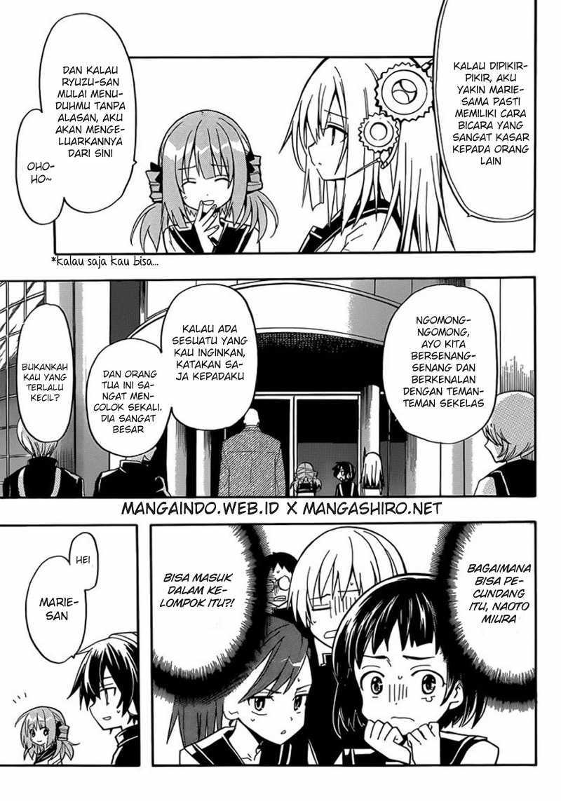 Clockwork Planet Chapter 11