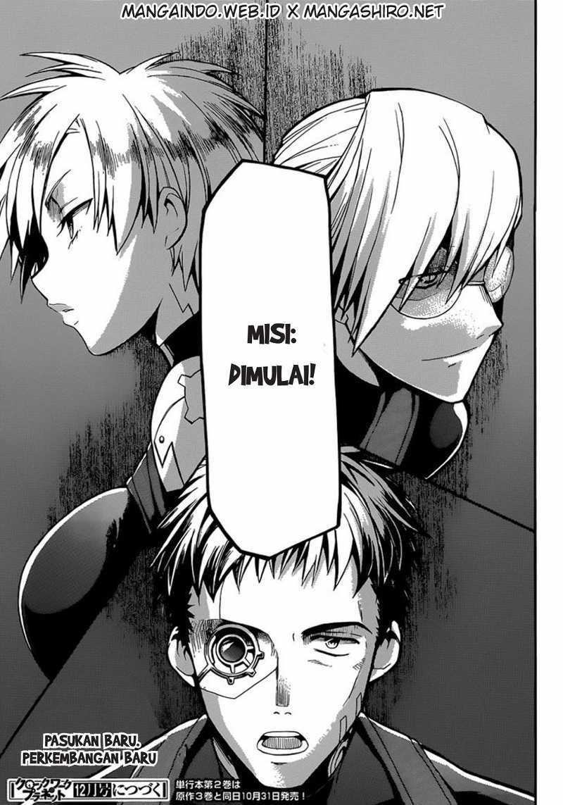 Clockwork Planet Chapter 11