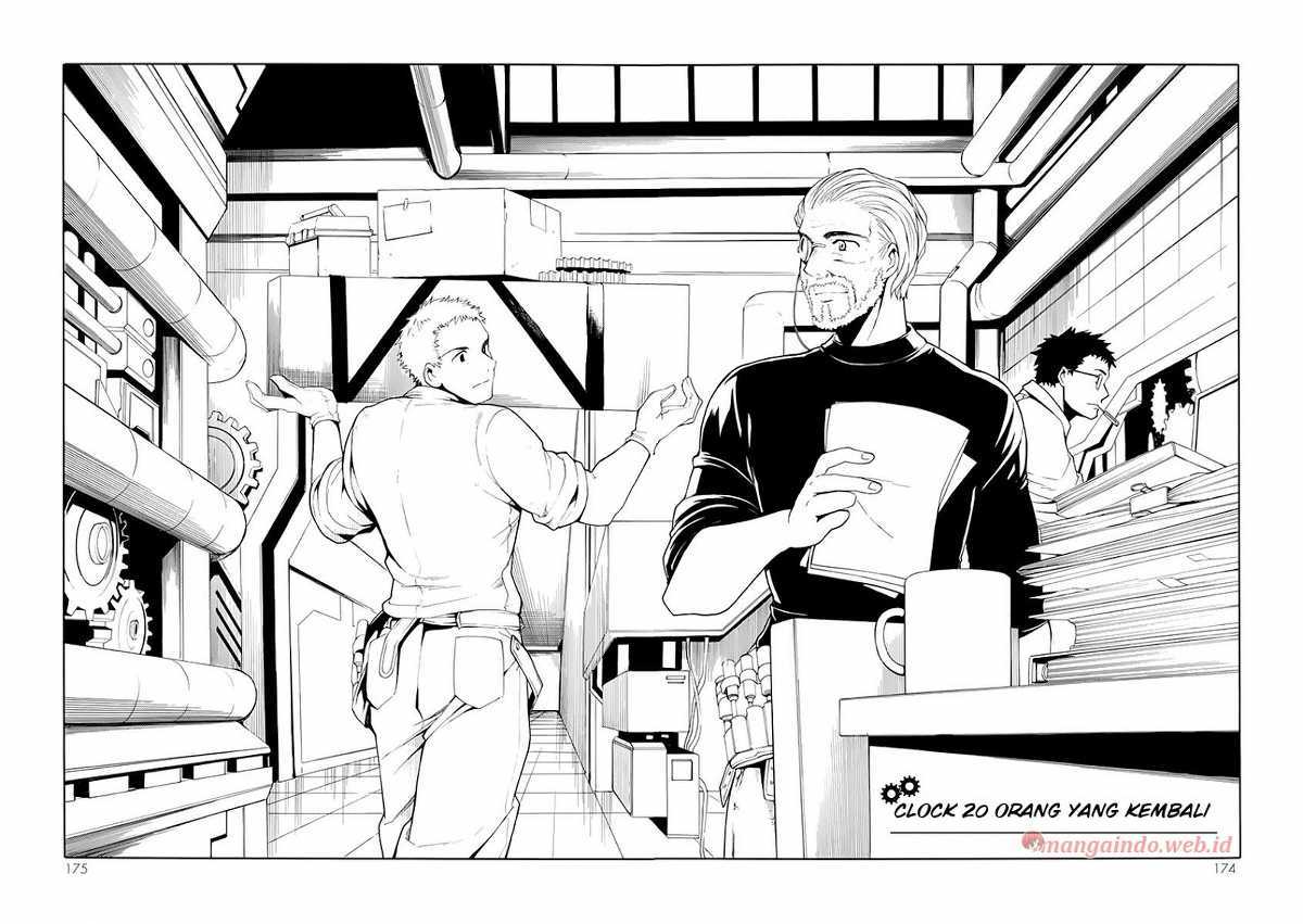 Clockwork Planet Chapter 20