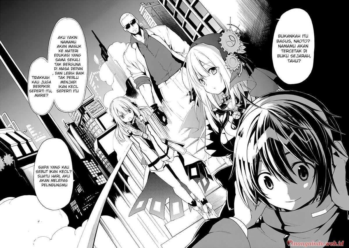 Clockwork Planet Chapter 20