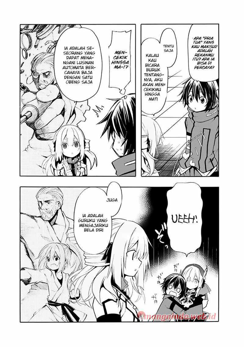 Clockwork Planet Chapter 20