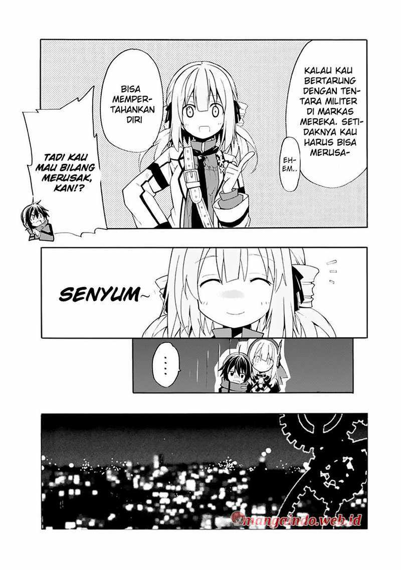 Clockwork Planet Chapter 20