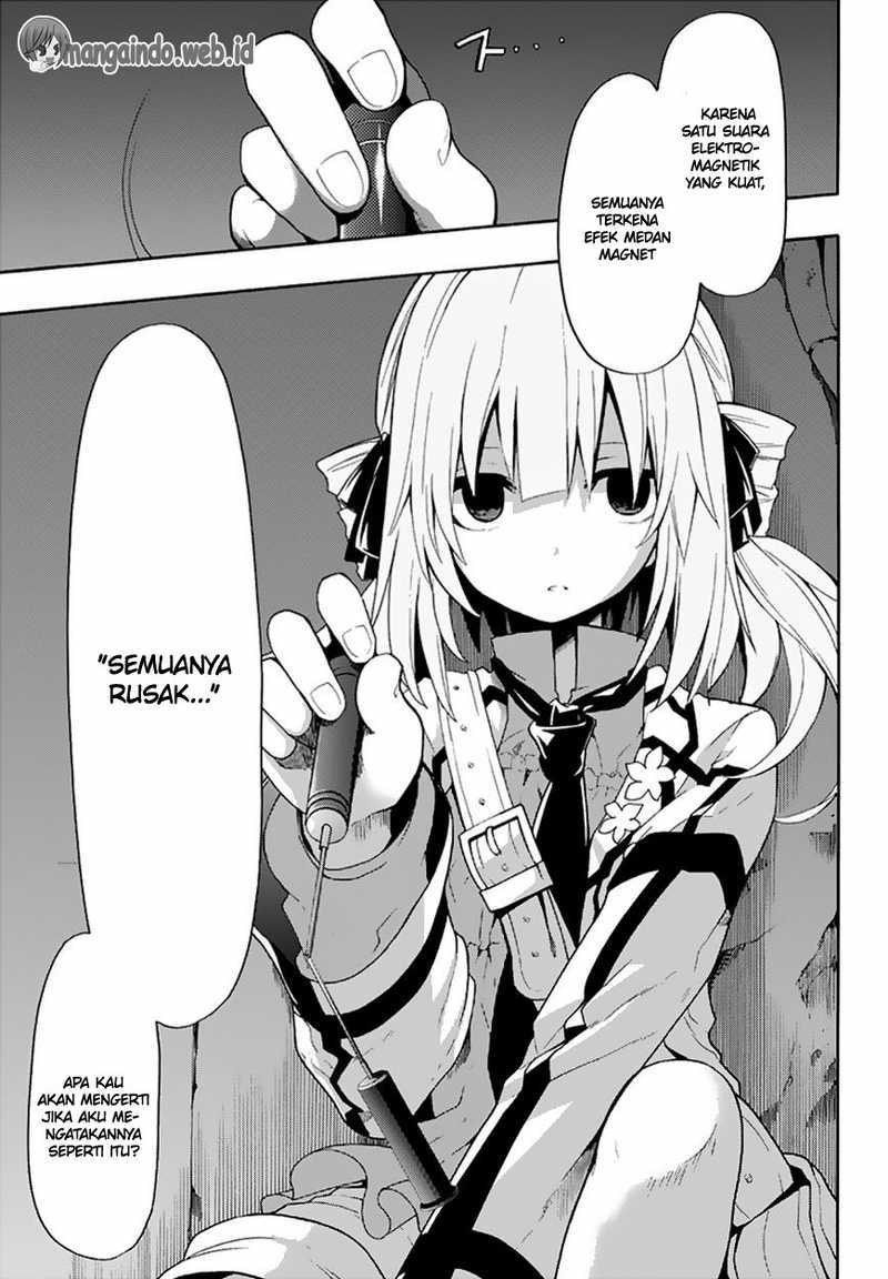Clockwork Planet Chapter 26