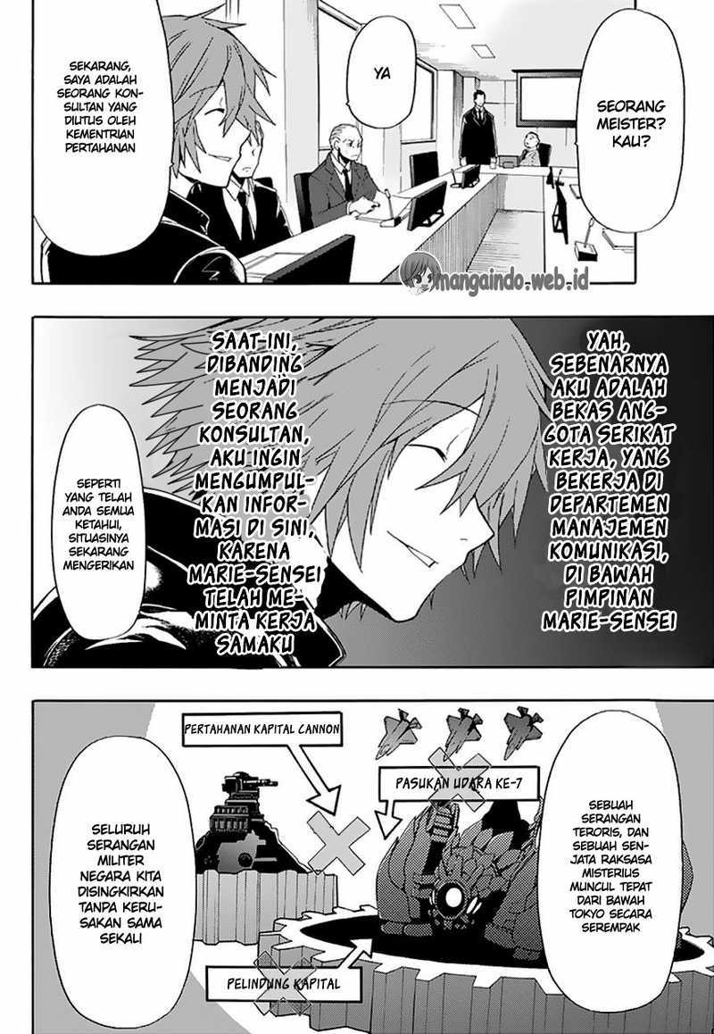 Clockwork Planet Chapter 26