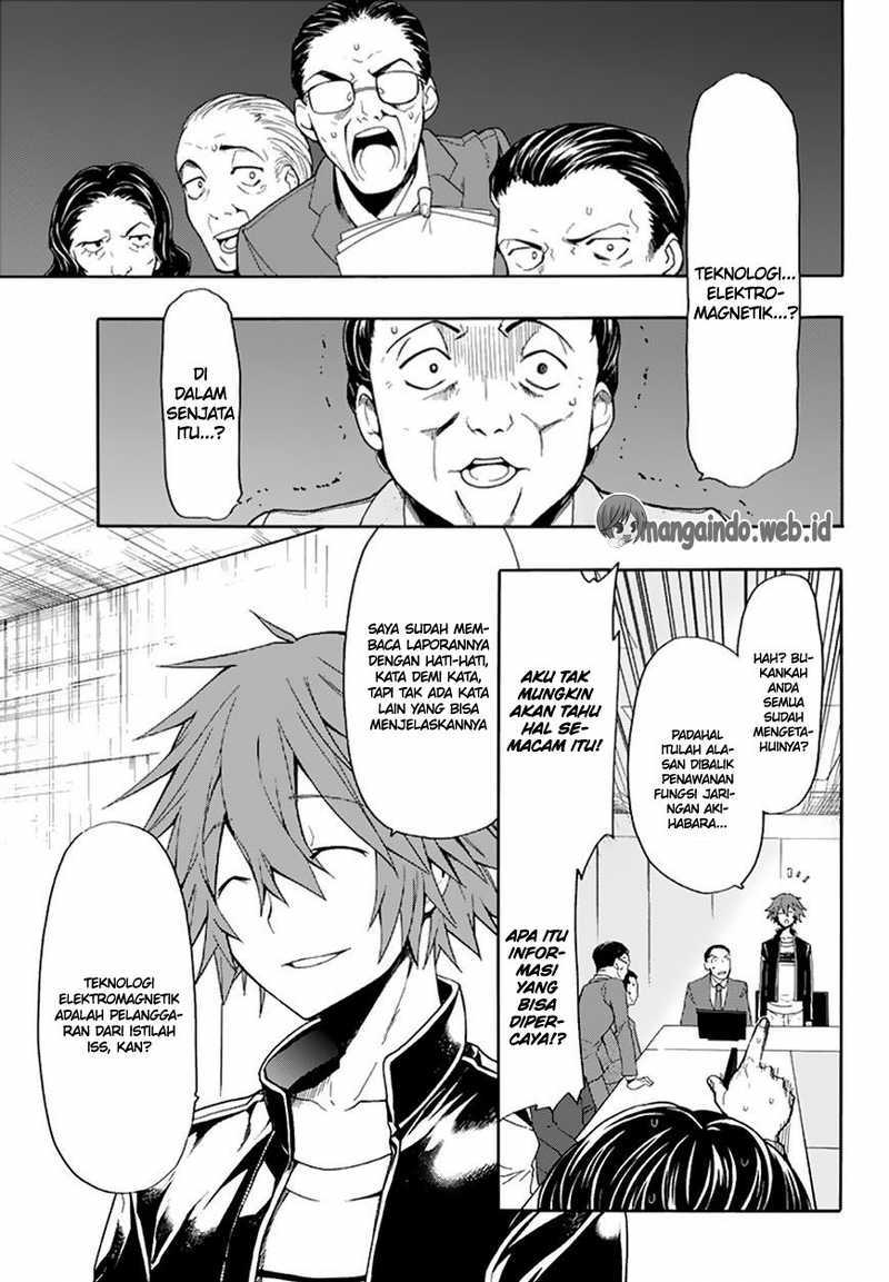 Clockwork Planet Chapter 26