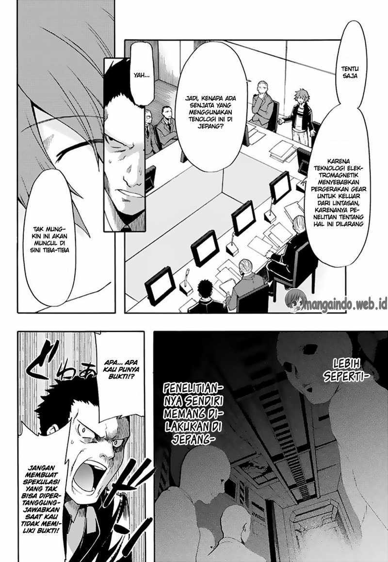 Clockwork Planet Chapter 26