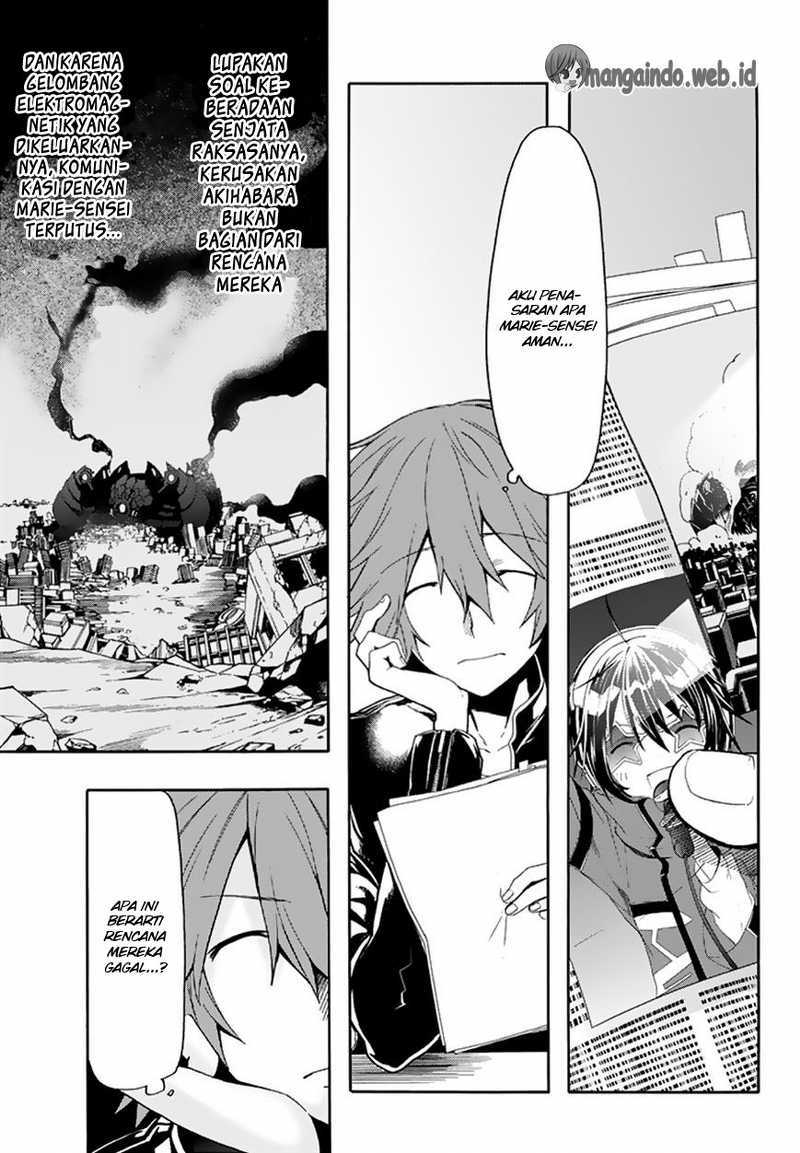 Clockwork Planet Chapter 26