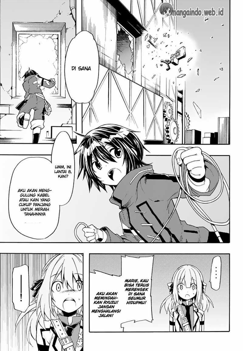Clockwork Planet Chapter 26