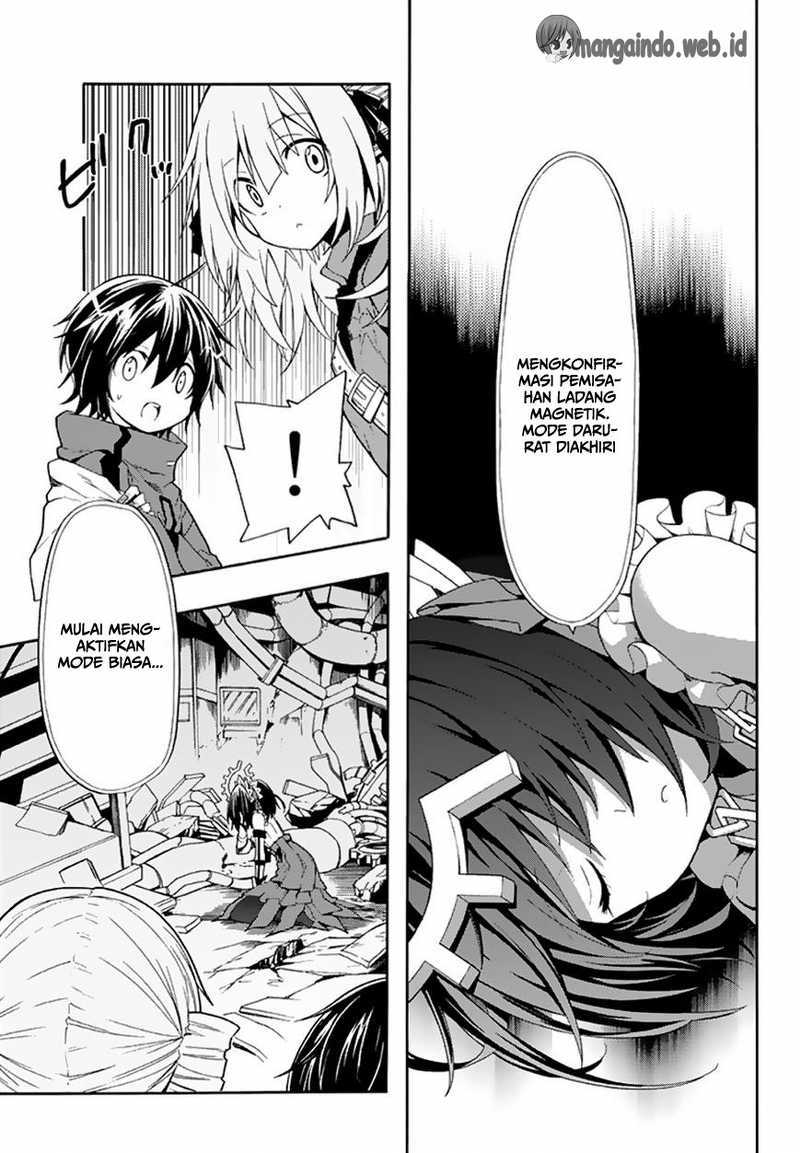 Clockwork Planet Chapter 26